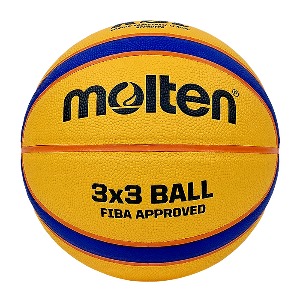 몰텐 - 3대3(3x3) 공인경기용 농구공 B33T5000-KBL 한국프로농구리그 KBL 로고